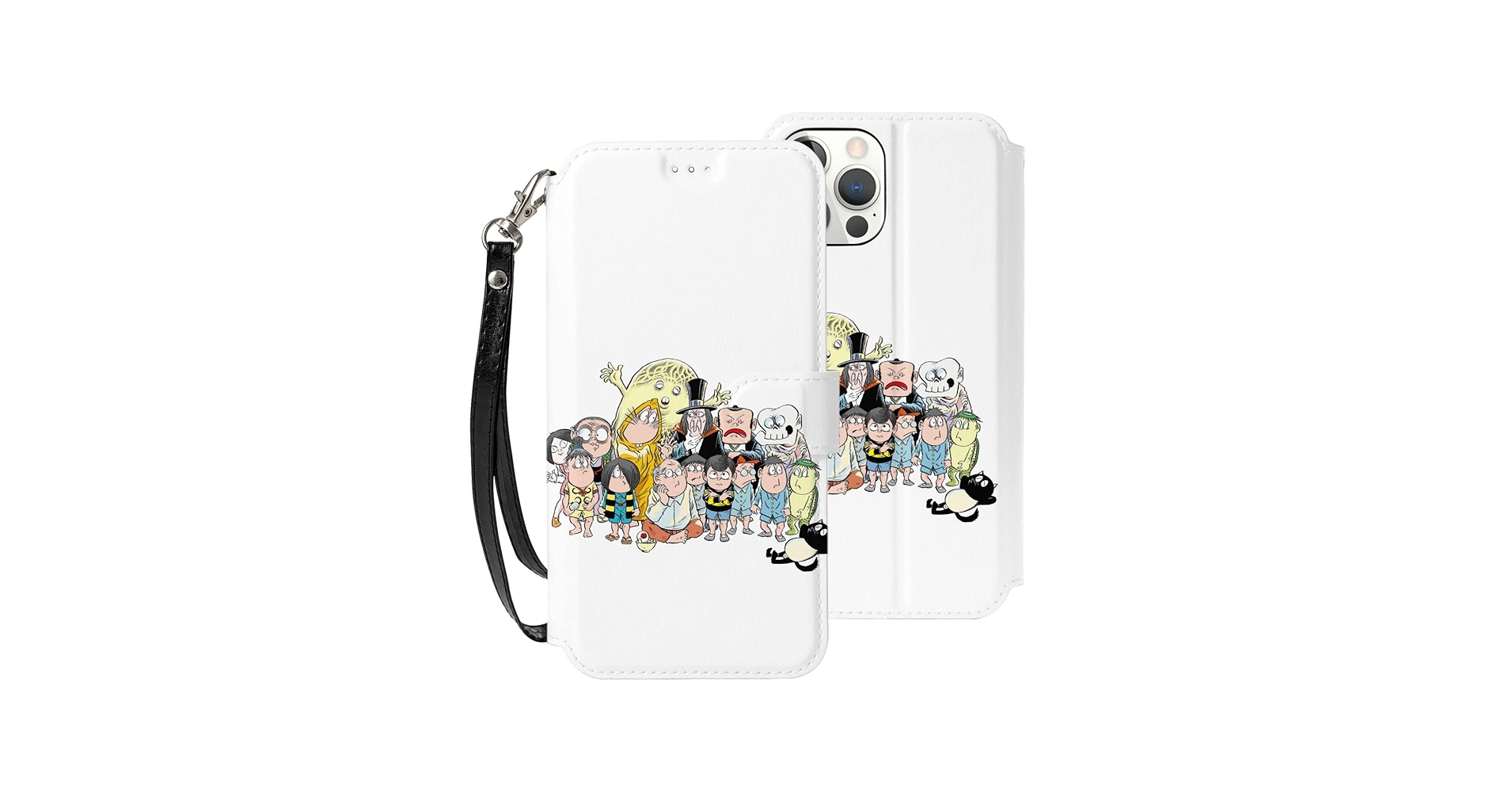 【もも太郎】(iPhone 12 / 12 Pro) ダイアリーケース もも太郎】(iPhone 12 / 12 Pro) ダイアリーケース もも太郎様