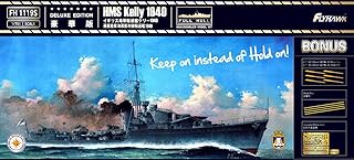 Flyhawk Model 1/700 Deluxe Edition HMS Kelly 1940 FH1119S