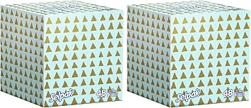 Selpak Box Handkerchief Boutique 48 pack of 2