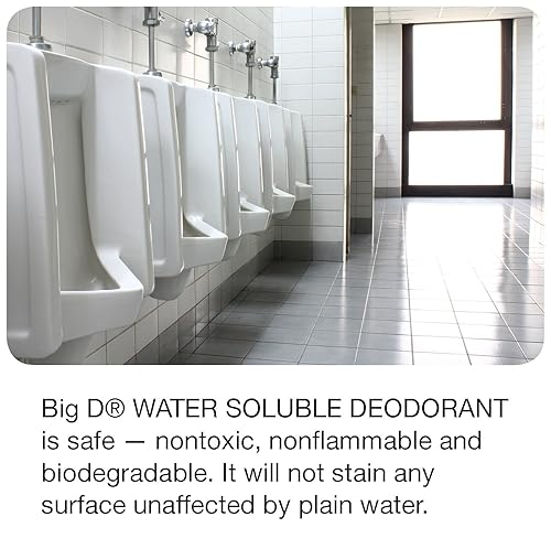 Miniatura 3 de Big D 1673 Desodorante soluble en agua, fragancia Clean Breeze, 1 galón (paquete de 4) – Añadir a cualquier solución de limpieza – Ideal para su uso