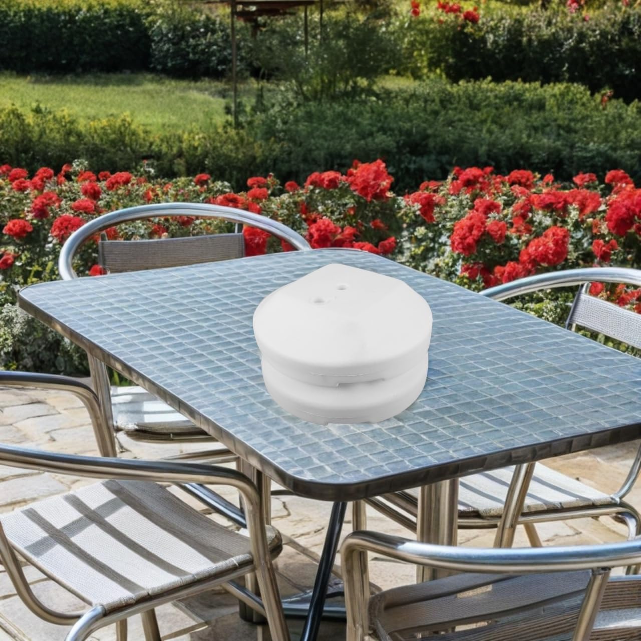 2pcs Round Water Filled Balloon Arch Stands Weighted Base for Party and Wedding Decorations Easy Setup Weatherproof for Indoor and Outdoor Events