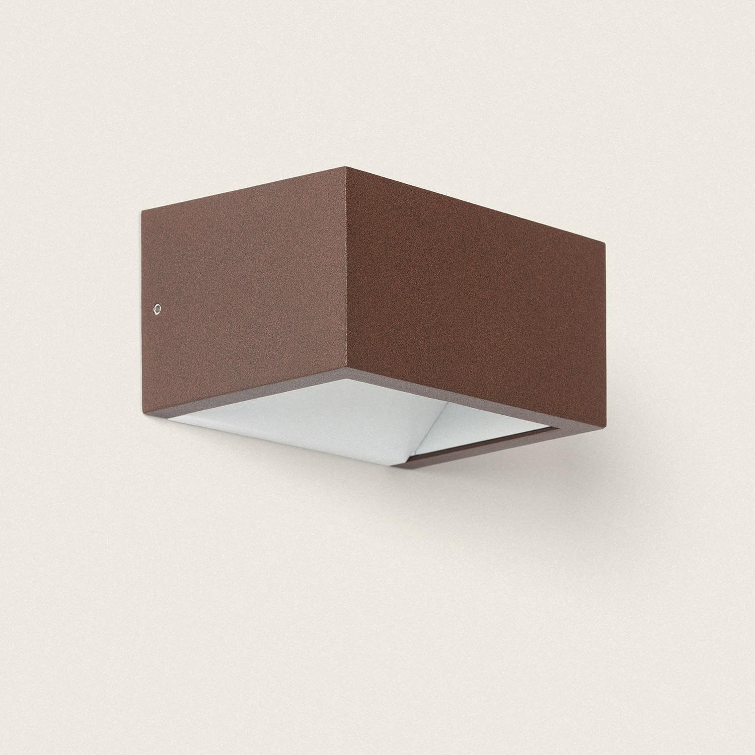 LEDKIA Aplique de Pared Exterior LED 9W Aluminio Iluminación Doble Cara CCT