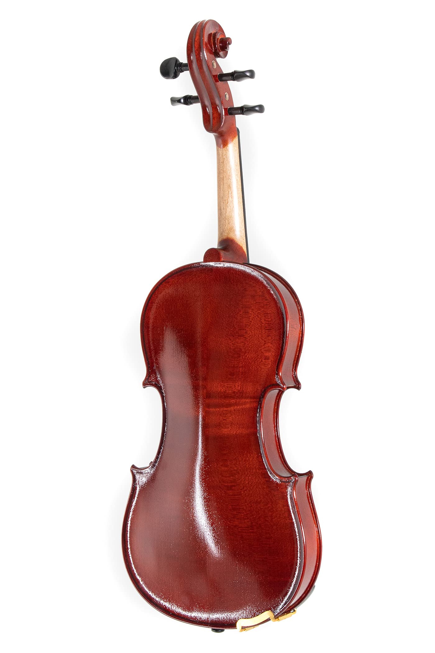 PURE GEWA Violingarnitur EW Ebenholzgarnitur - Violine 4/4, Set spielfertig inkl. Koffer, Bogen, Kolofon, Kinnhalter, Feinstimmsaitenhalter