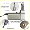 dreadlock machine, dreadlock machine kit for lock, electric instant portable dreadlock machine, lock machine dreadlock maker can work directly on the head, braiding artificial hair