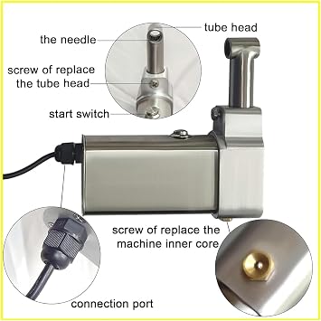 dreadlock machine, dreadlock machine kit for lock, electric instant portable dreadlock machine, lock machine dreadlock maker can work directly on the head, braiding artificial hair
