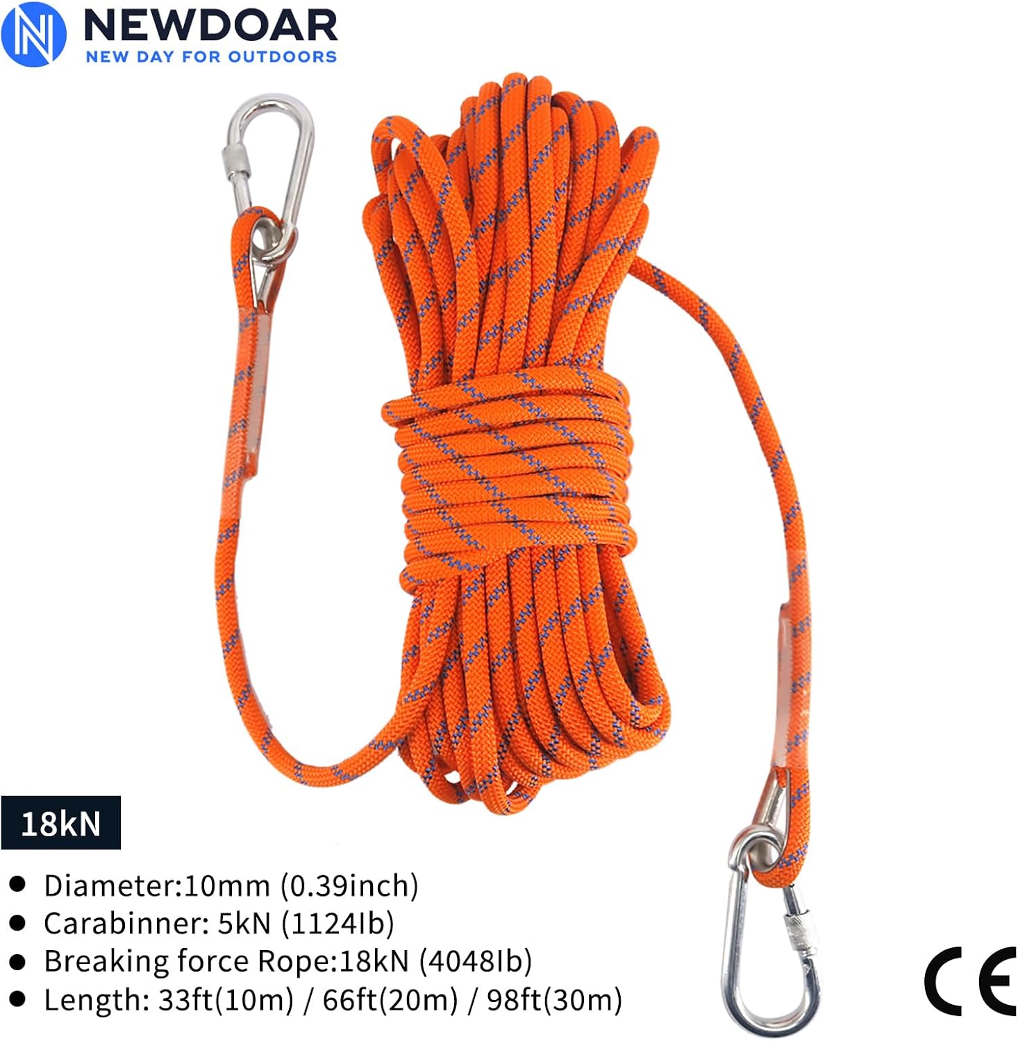 10mm-orange 18kn