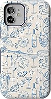 Vista 97 de Casely Funda para iPhone 12/12 Pro Compatible con MagSafe Doodle Bug Funda Crayola Crayon