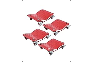 DEXSO Garage Car Dollies for Easy Vehicle Maneuvering: Your Automotive Solution