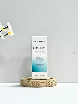 LUMINEXA Marine PDRN & Multi-Peptide Serum, Copper Peptide, Anti-Aging, Hydrating, Luminous Finish, All Skin Types