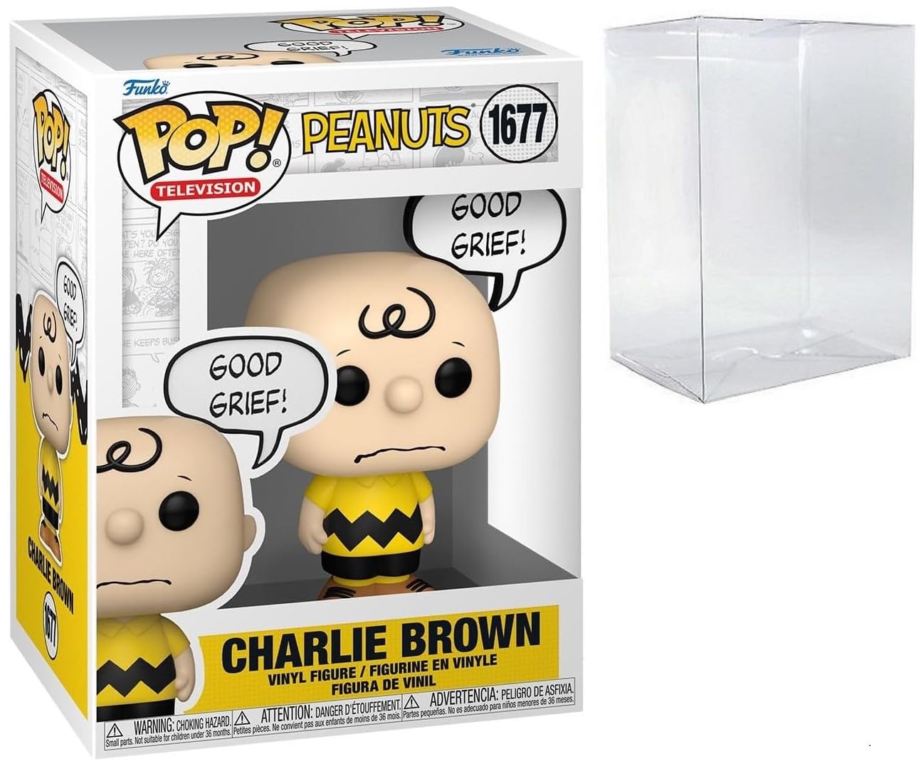 Amazon.com: POP Animation: Peanuts - Charlie Brown (Good Grief