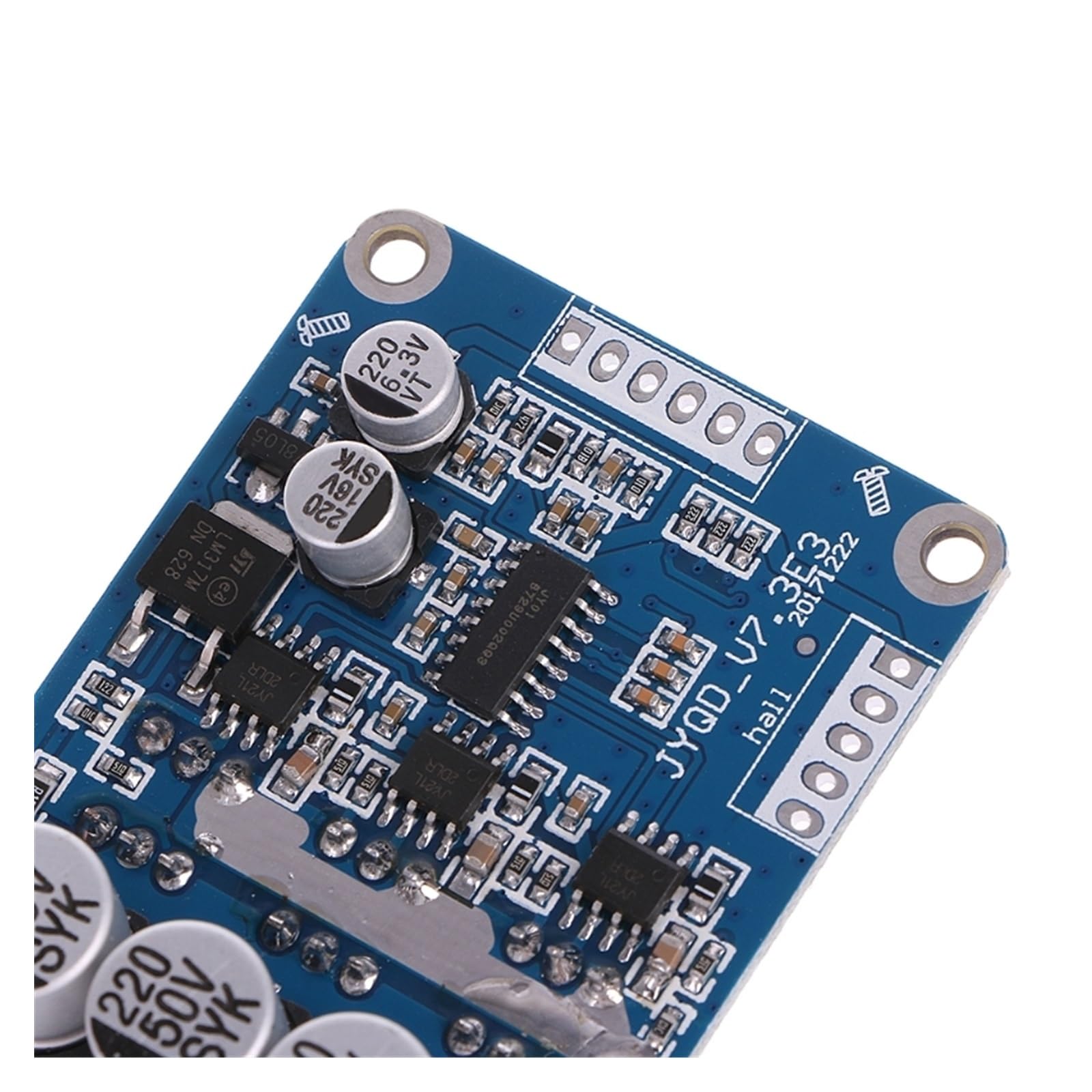 Scheda di azionamento del controller del motore brushless DC