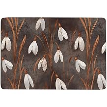 Non Slip 3x5 Washable Boho Rug, Area Carpet for Living Room Dining Room Bedroom Dorm and Office