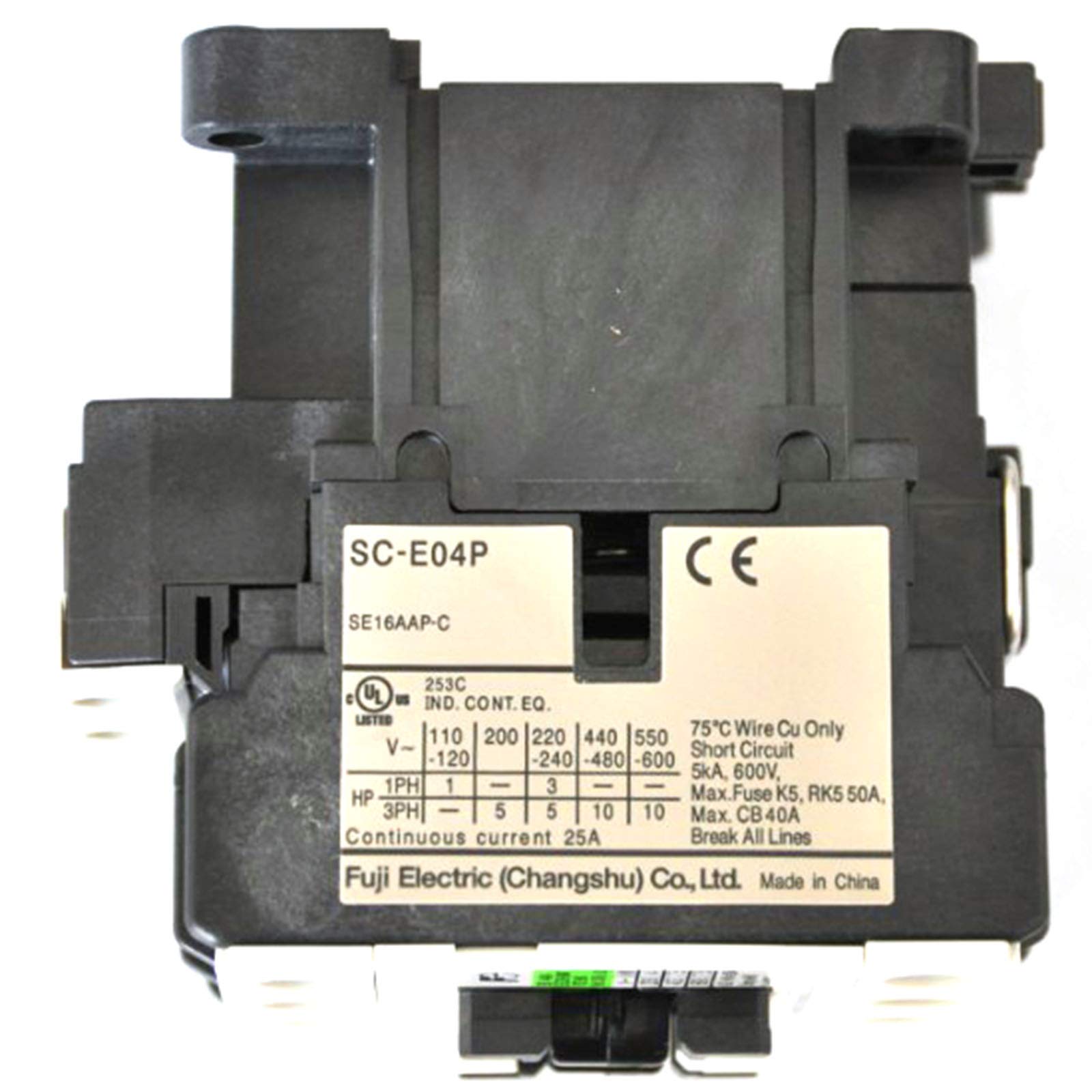 Carus Tool FUJI SC-E04P Contactor Relay AC 220V New 1PCS