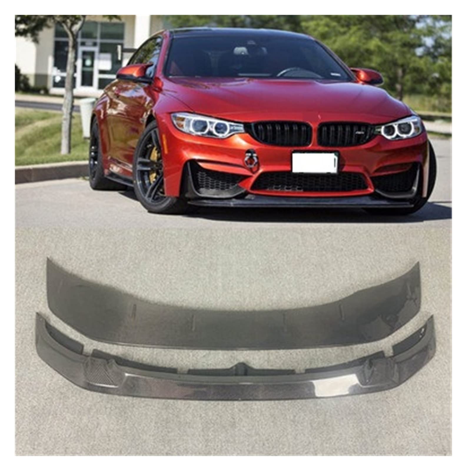 特価 BMW F80 M3 F82 F83 M4 カーボン フロントカナード｜車