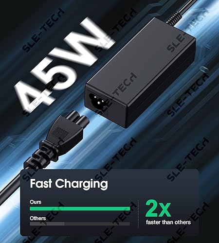 Miniatura 3 de Cargador de Chromebook USB C de 45 W para HP Chromebook 14 14A G5 11 11A G6 G7 G8 EE R13 X360 14-ca051wm ca052wm ca091wm ca061dx 11-ae051wm ae001tu