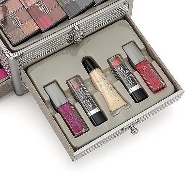 Full Beauty Cosmetics Set, Makeup Kit, 50-Piece Set, Full Beauty Makeup Set, For Women, Beginners, Makeup Set, Makeup Set, Lipstick, Makeup Palette, Long Lasting, Beginners, Popular Cosmetics Set, New Year, Christmas Gift, Cosplay, Daily Life, Commuting to School or Work