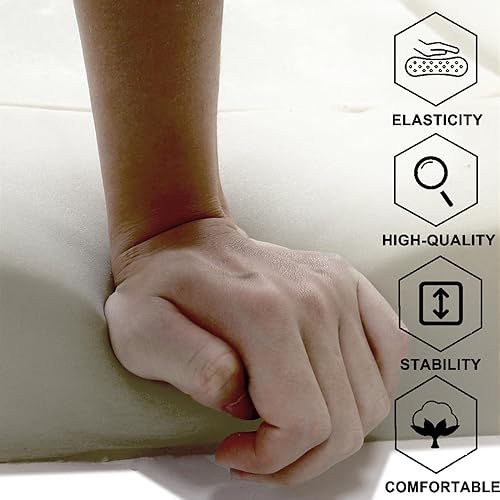 Miniatura 5 de NLQR Reemplazo de cojín de espuma para asiento del lado del conductor delantero, parte inferior, compatible con Dodge Ram 1500 2500 3500 SLT