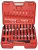 19 Piece Jumbo Large Bearing Bushing Seal Disc Driver Tool Set 2-34 inch to 6 inch