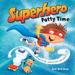 Superhero Potty Time