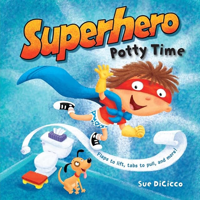 Superhero Potty Time
