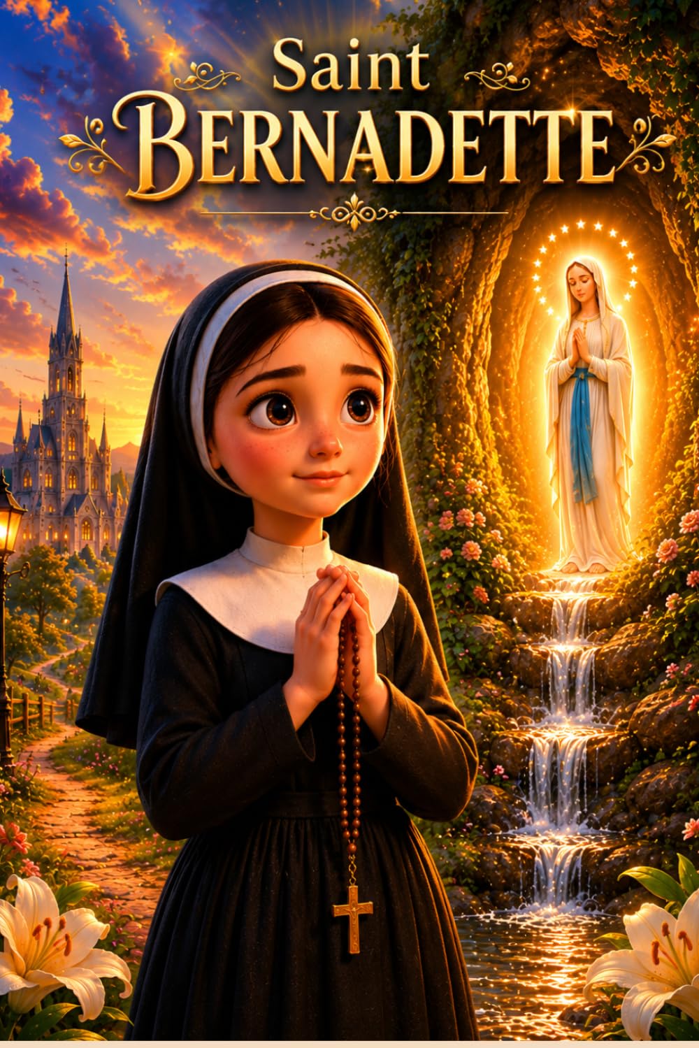 Saint Bernadette (Little Lights of Faith)