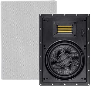 In Wall Speakers Center Speaker Monoprice Amber In-Wall Speaker