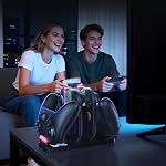FASTSNAIL Charging Dock Compatible with Switch 2 Joypad, Charging Stand for Switch 1/2 P Controller, Charging Orgnizer for Joycon 2 & for Pro Controller with Charge Indicator and USB Cable