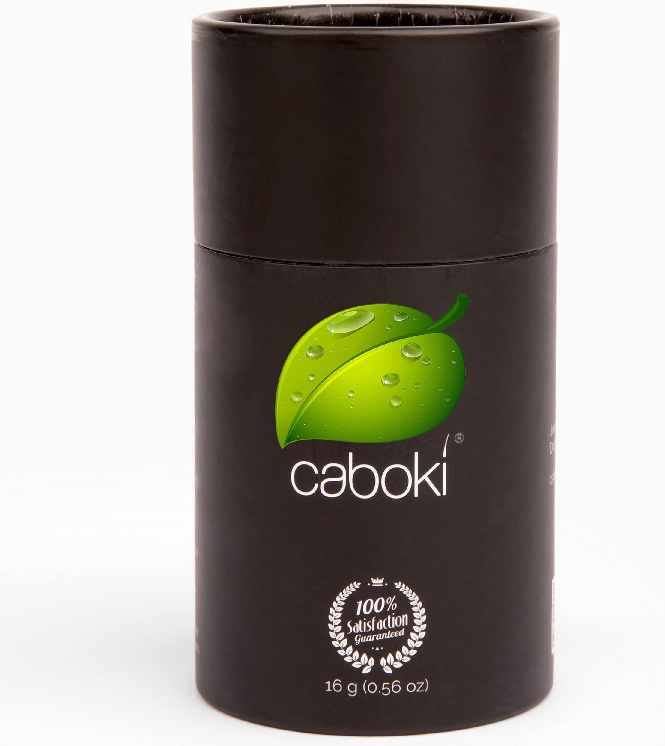 Caboki Hair Fibers for Thinning Hair – Natural Plant-Based Hair Powder for Men & Women – Instantly Thicker Fuller Looking Hair – Clean Ingredients – 16g, 40-Day Supply- Dark Brown