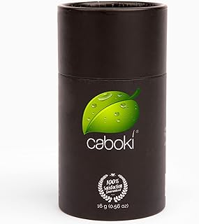 All-Natural, Plant-Based Hair Concealer Covers Bald Spot and Thinning Hair. (16G, 40-Day Supply). Black