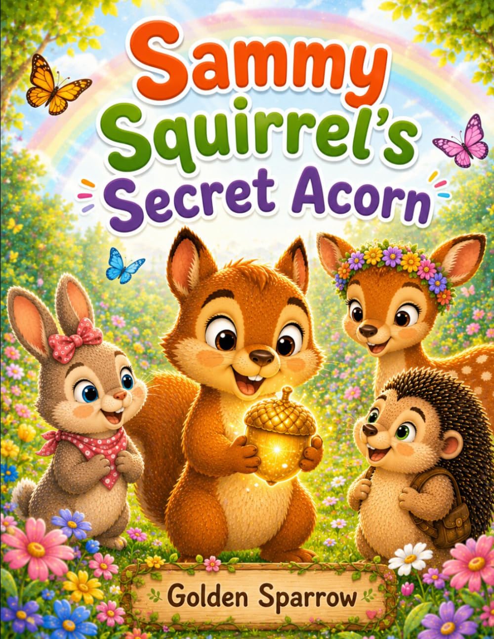 Sammy Squirrel's Secret Acorn: A Heartwarming Story About Friendship, Sharing, and Discovering True Treasure
