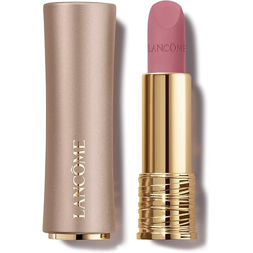 Lancôme L'Absolu Rouge Intimatte Hydrating Matte Lipstick - Buildable & Lightweight Formula with a Soft Matte Finish - Up To 12HR Comfort