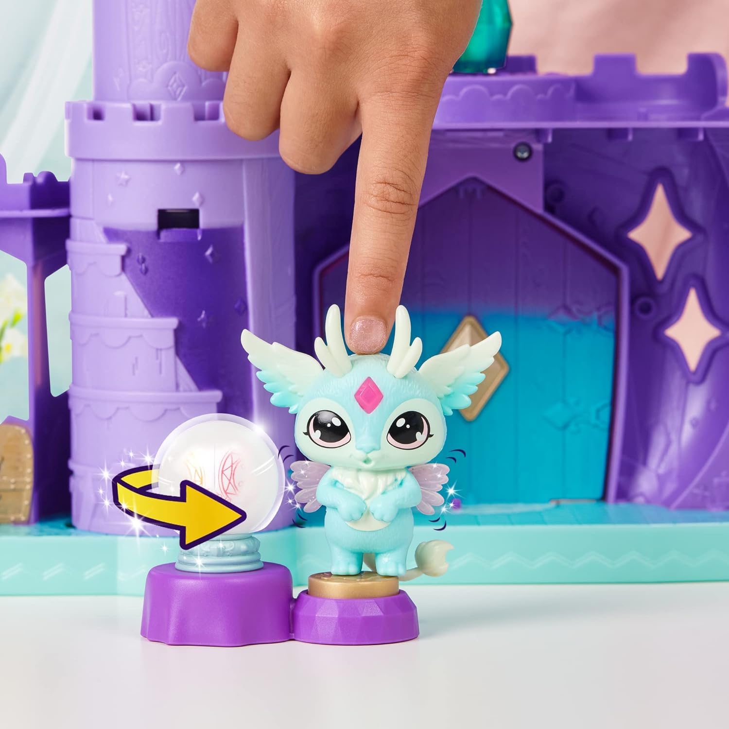 Amazon.co.jp: Magic Mixies Mixlings マジックミクシーズ お城 魔法 