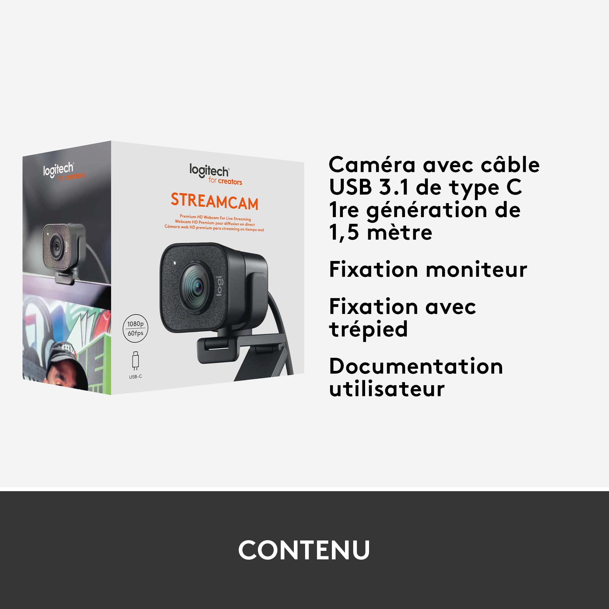 Logitech StreamCam