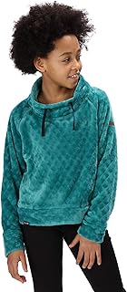 Regatta Unisex Kids 'Keera' 3/4 Zip High Pile Fleece Fleece