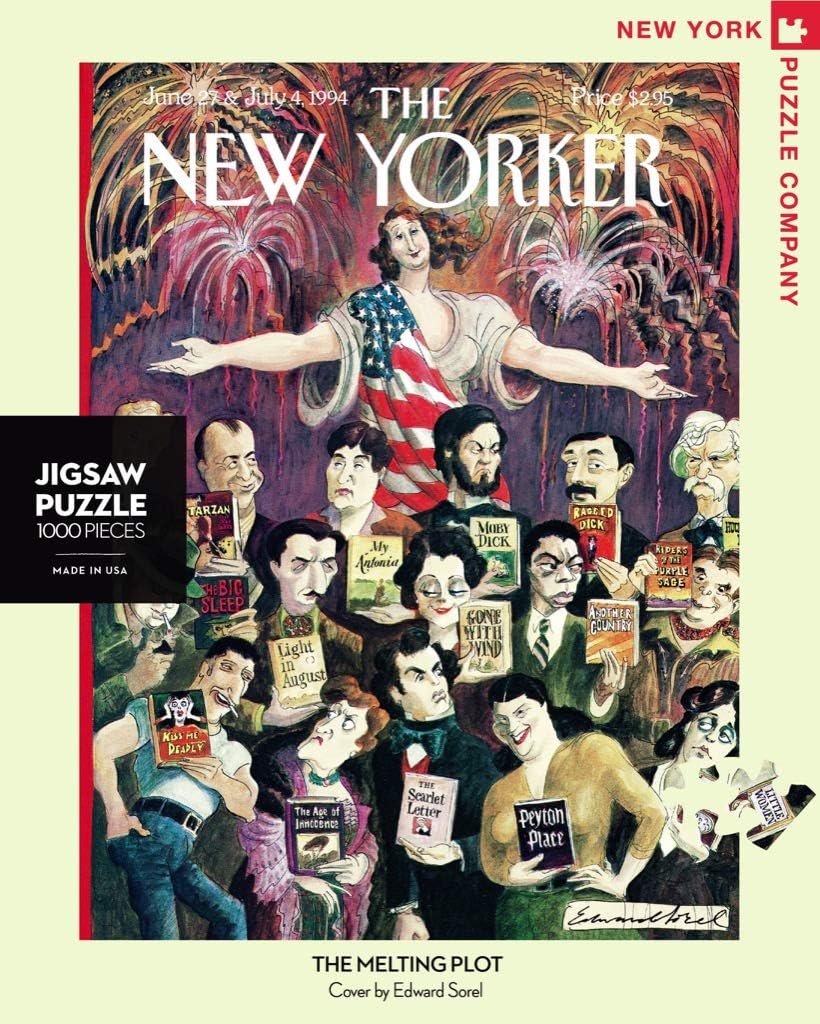 Puzzle (1000pc) New Yorker : Melting Plot