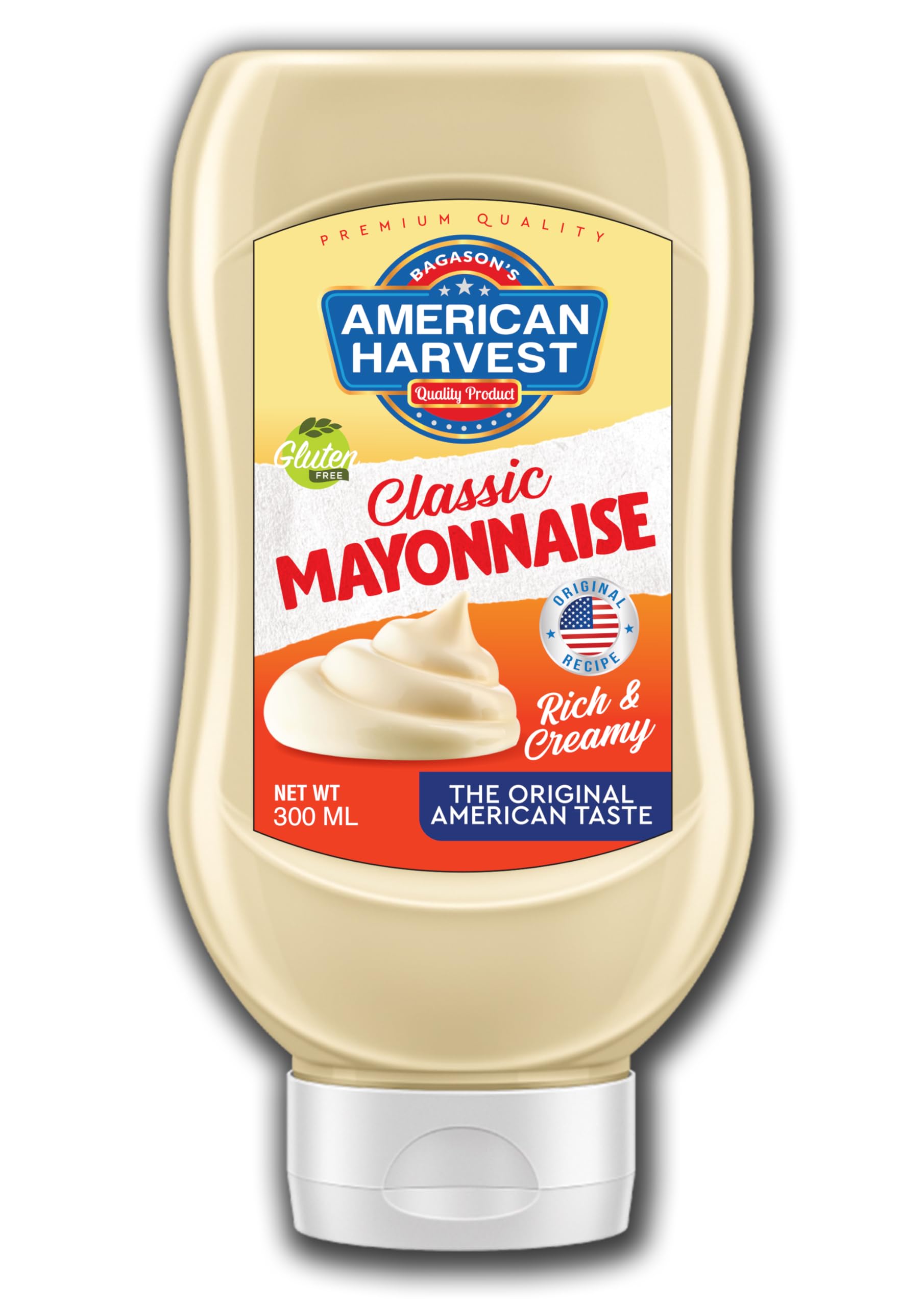 Classic Mayonnaise Down Squeezy Bottle, 300ml