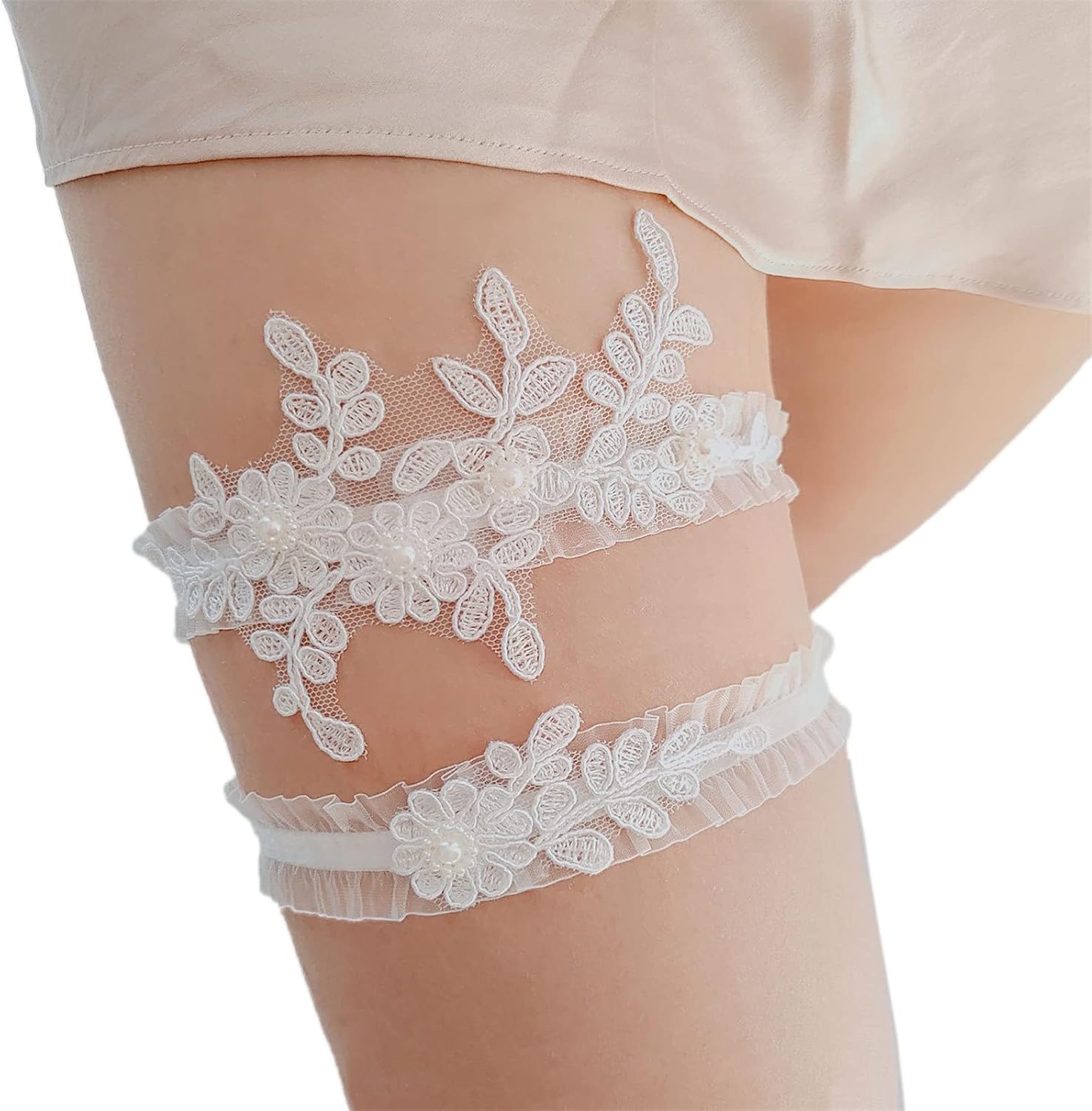 Bridal Garter Wedding Bridal Prom Lace Garter for Women and Girls for Wedding, Party