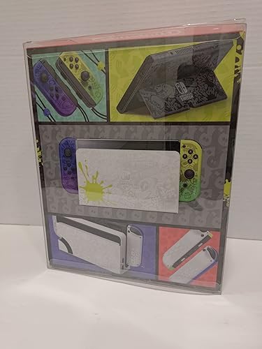 Miniatura 5 de OLED Nintendo Switch Box Protector Display Case PET Plástico .5MM Grueso