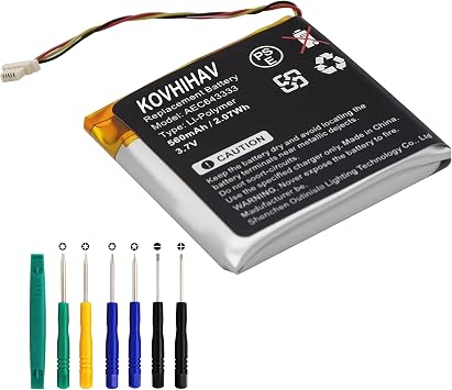 Beats Studio 3.0 Updated AEC643333 Battery Compatible with Beats Studio 2.0 PA-BT05 Wireless Headset