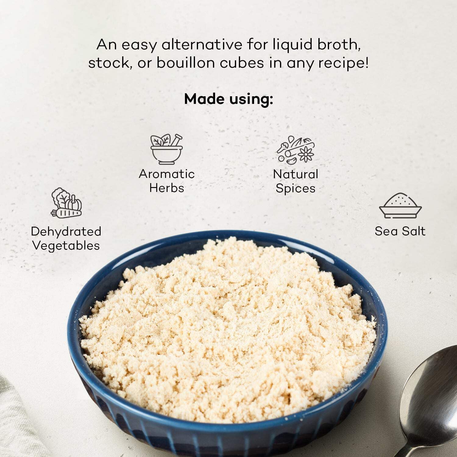Vetable Bouillon & Broth Powder | | Vetable Sto to