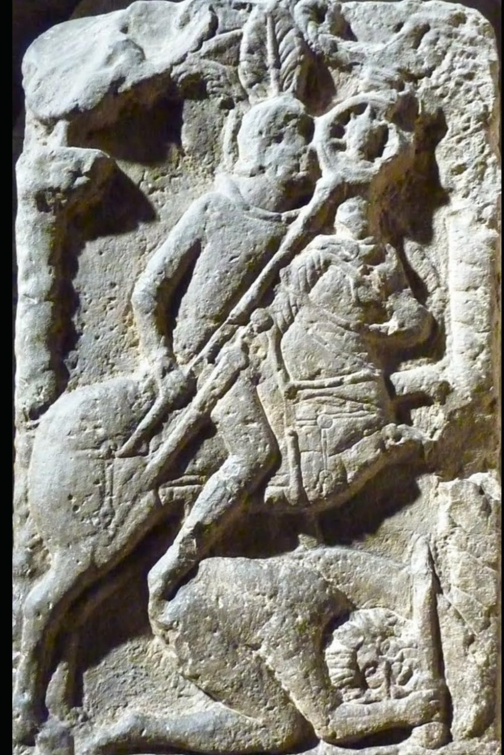 THE BATTLE-LEADER OF THE NORTH: King Arthur on Hadrian's Wall
