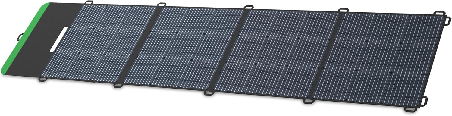 Schneider OffGrid 100W Portable Solar Panel, PSP100 Solar Generator Panel, All-in-One Solar Panel and Carrying Case
