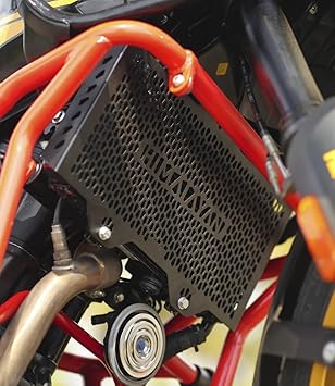 SGTB Heavy Himalayan Radiator Guard Grill Cover for RE Himalayan 450 cc Bike Accessories