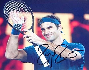ロジャーフェデラー　直筆サイン入りボールRoger Federer signed Amazon.co.jp: ロジャーフェデラー 直筆サイン入りボールRoger