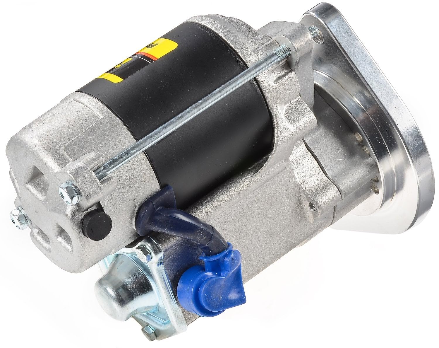 JEGS Prostarter Starter | 4.4:1 Gear Reduction | for Ford 351M, 400,429, & 460 Engines | Up to 12.5:1 Compression | Made in USA | 8.9 Lbs | Clockable Mount | Includes Shim