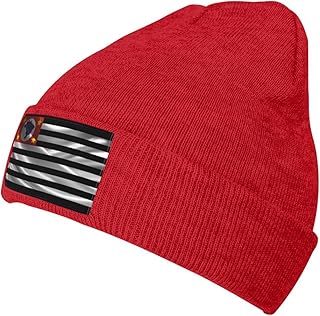 Bandeira Separatista de São Paulo Beanie Hat for Men Women Beanies Warm Cozy Knitted Skull Cap Ski Hats