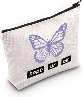 TOBGB Hope UR OK Makeup Bag Olivia Gift Singer Fan Gift Singer Merch Singer Song Gift Music Lover Cosmetic Bag (Hope UR OK ca)