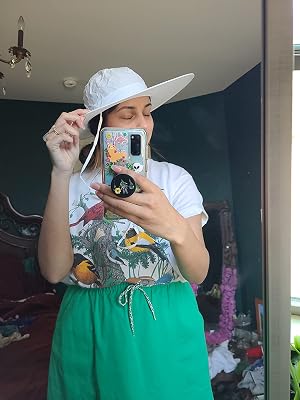 Foldable Cotton Sun Hat 