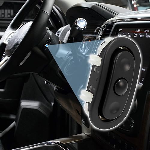 Miniatura 2 de X AUTOHAUX Botones de control de radio de audio Interruptor Volante montado derecho para Chrysler para Jeep para Dodge para Ram 04685728AB