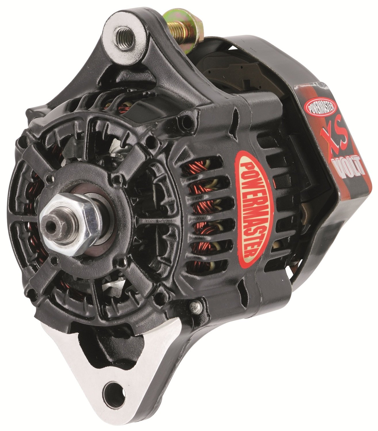Amazon.co.jp: Powermaster 8188 デンソー レース オルタネーター 93mm